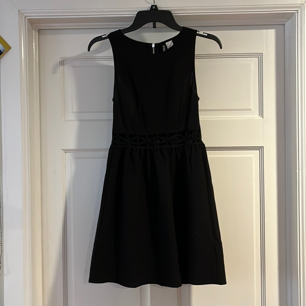 Divided by H&M - black dress